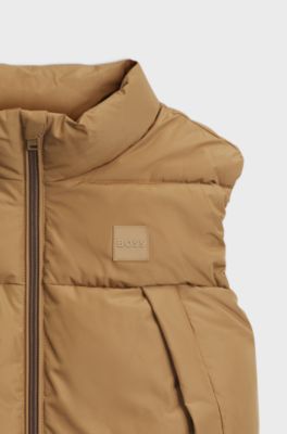 Kids' gilet , Brown