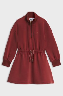 Kids' dress, Brown