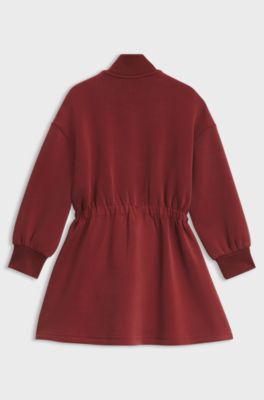 Kids' dress, Brown
