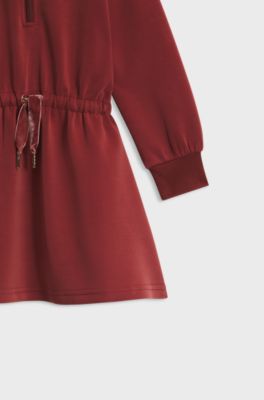 Kids' dress, Brown