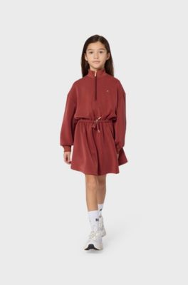 Kids' dress, Brown