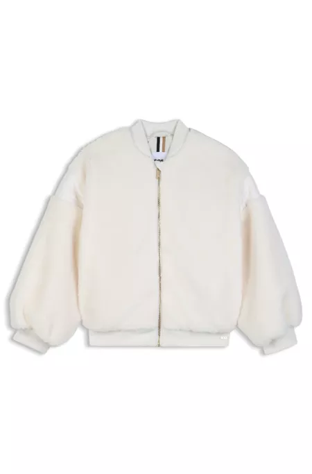 Veste en sherpa pour enfant