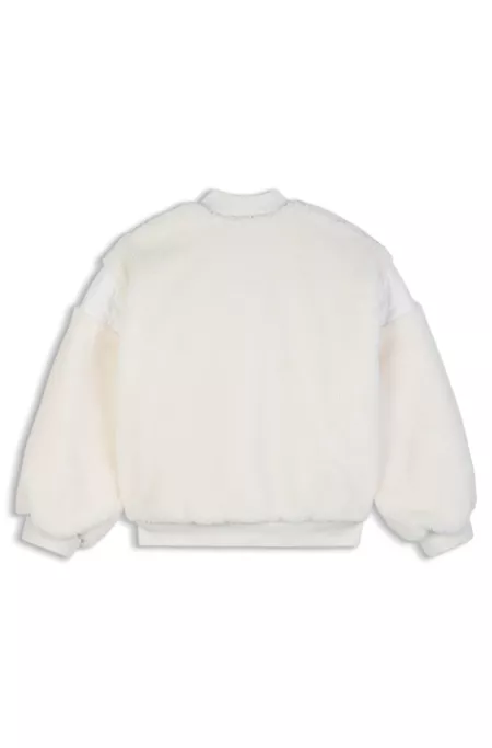 Veste en sherpa pour enfant