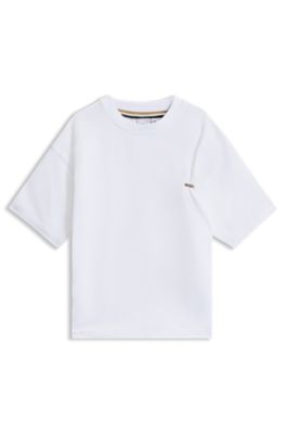 Kids' T-shirt with logo , White
