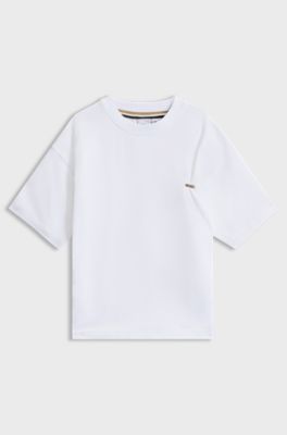 Kids' T-shirt with logo , White