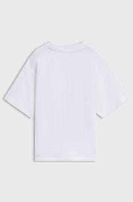 Kids' T-shirt with logo , White