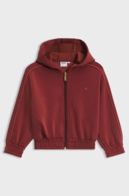 Kids' hoodie , Brown