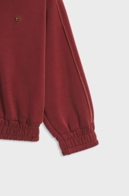 Kids' hoodie , Brown