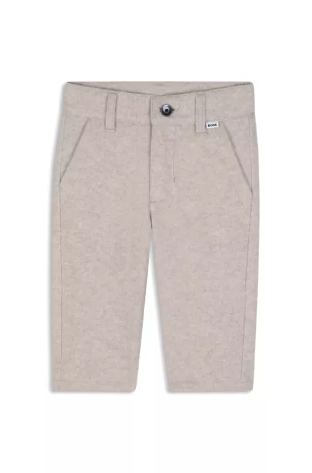 Kids-Hose aus Flanell