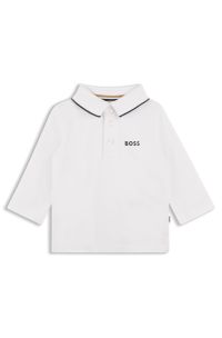 Polo pour enfant, Blanc