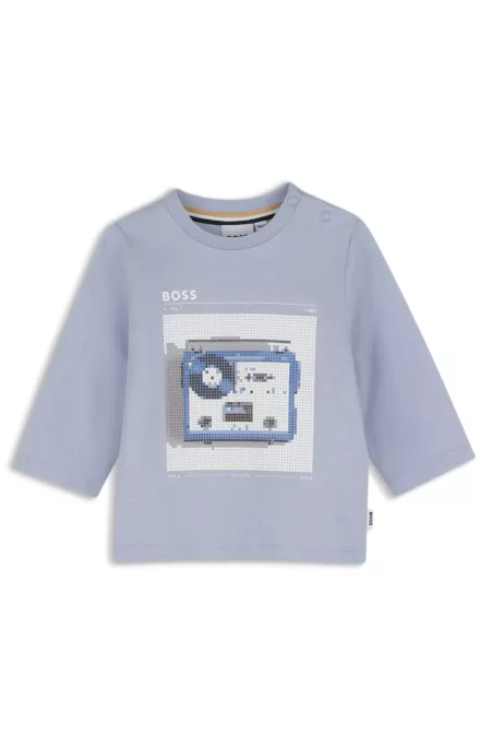 Kids-T-Shirt mit Grafik-Print