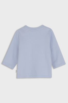 Kids' graphic-print T-shirt, Light Blue