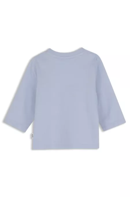 Kids-T-Shirt mit Grafik-Print