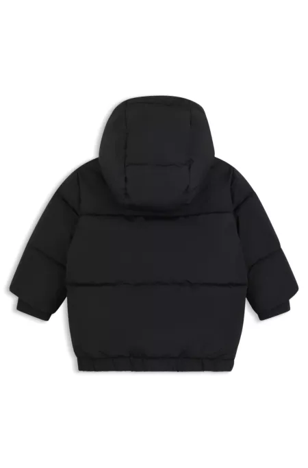 Kids-Steppjacke mit Kapuze
