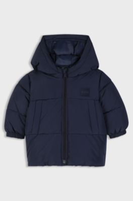 Kids' padded jacket, Dark Blue