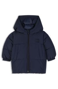 Kids' padded jacket, Dark Blue