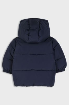 Kids' padded jacket, Dark Blue