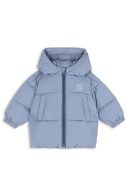 Kids' padded jacket, Blue