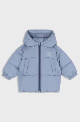 Kids' padded jacket, Blue