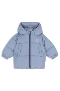 Kids' padded jacket, Blue