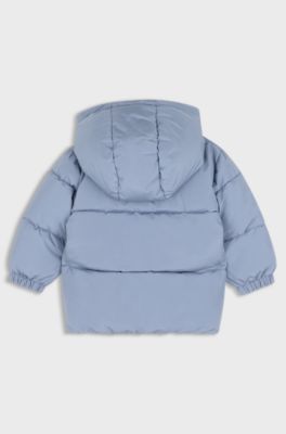 Kids' padded jacket, Blue