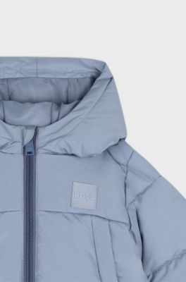 Kids' padded jacket, Blue