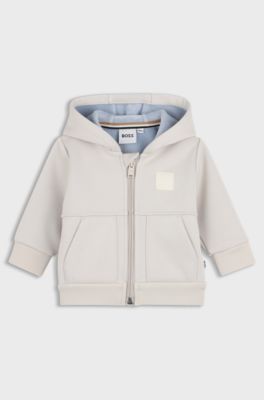 Kids' tracksuit set, Natural