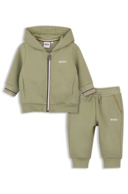 Kids' tracksuit set, Green