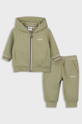 Kids' tracksuit set, Green
