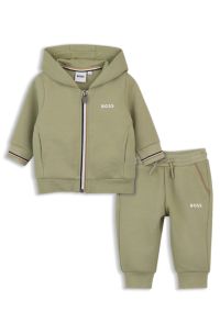 Kids' tracksuit set, Green