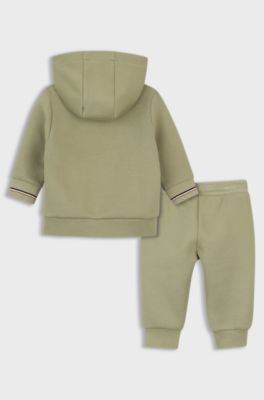 Kids' tracksuit set, Green