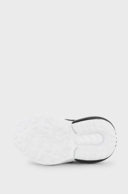 Baskets &agrave; logos pour enfant, Noir