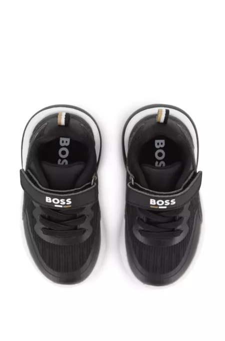 Baskets à logos pour enfant