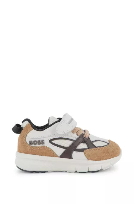Baskets en cuir pour enfant