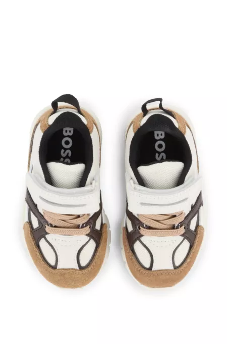 Baskets en cuir pour enfant