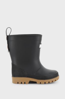 Bottes de pluie pour enfant, Noir