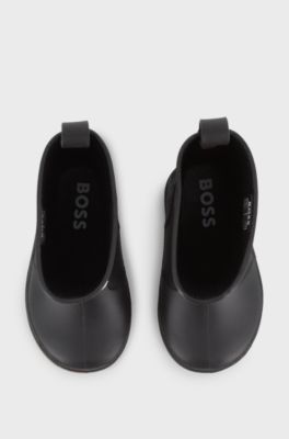 Kids' rain boots, Black