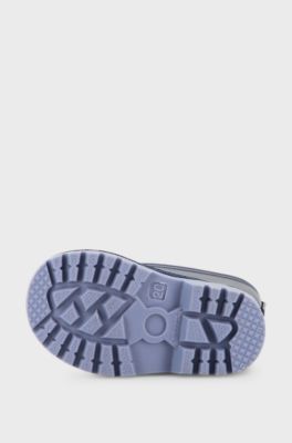 Bottes de pluie pour enfant, Bleu fonc&eacute;