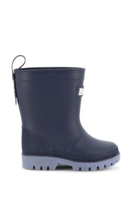 Kids' rain boots, Dark Blue
