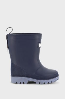 Kids' rain boots, Dark Blue
