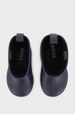 Bottes de pluie pour enfant, Bleu fonc&eacute;