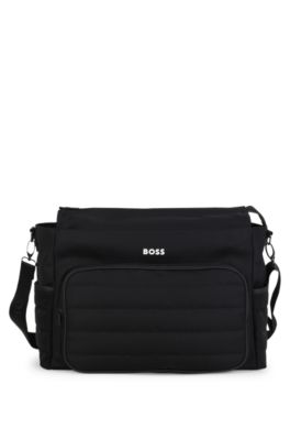 Baby changing bag , Black