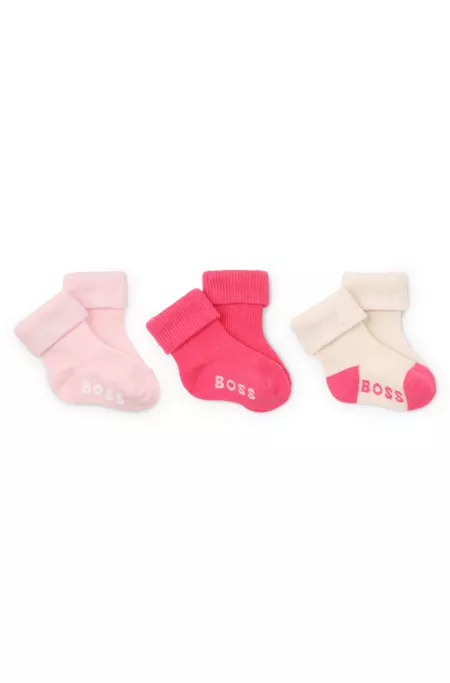 3er-Pack Baby-Socken
