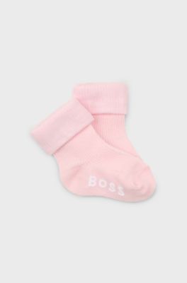 3-pack baby socks , Pink
