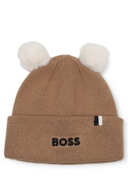 Baby beanie , Brown
