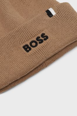 Baby beanie , Brown