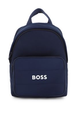 Mochila para ni&ntilde;os con logo, Azul oscuro