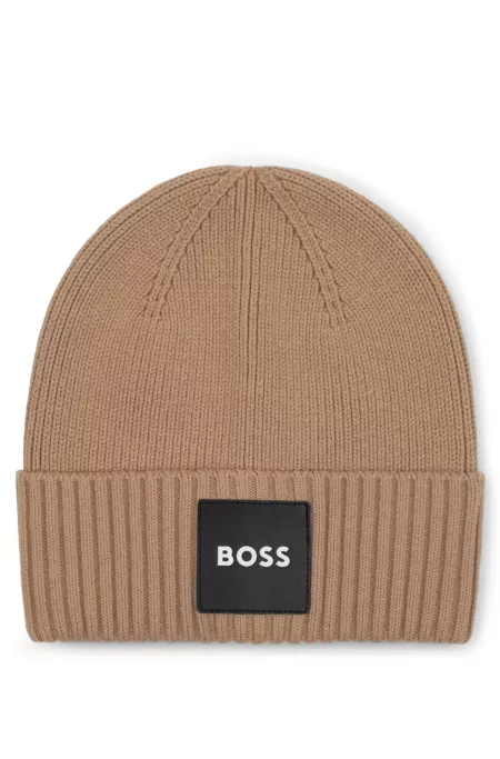 Bonnet pour enfant à logo