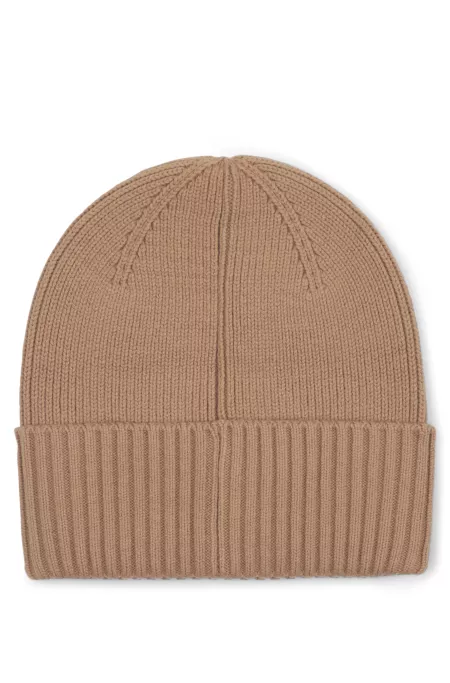 Bonnet pour enfant à logo