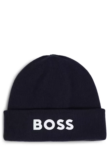 Bonnet pour enfant avec logo